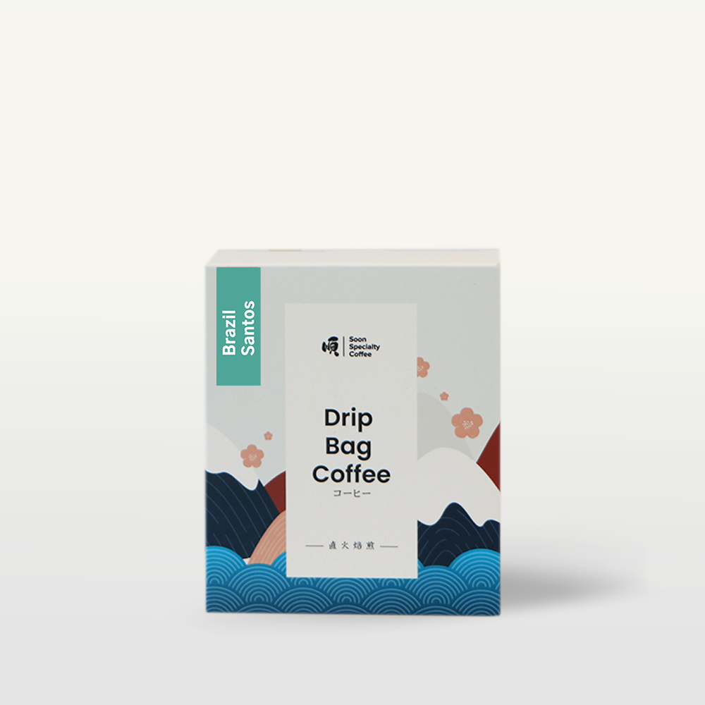 Drip Coffee Box - Brazil Santos - Soon Specialty Coffee