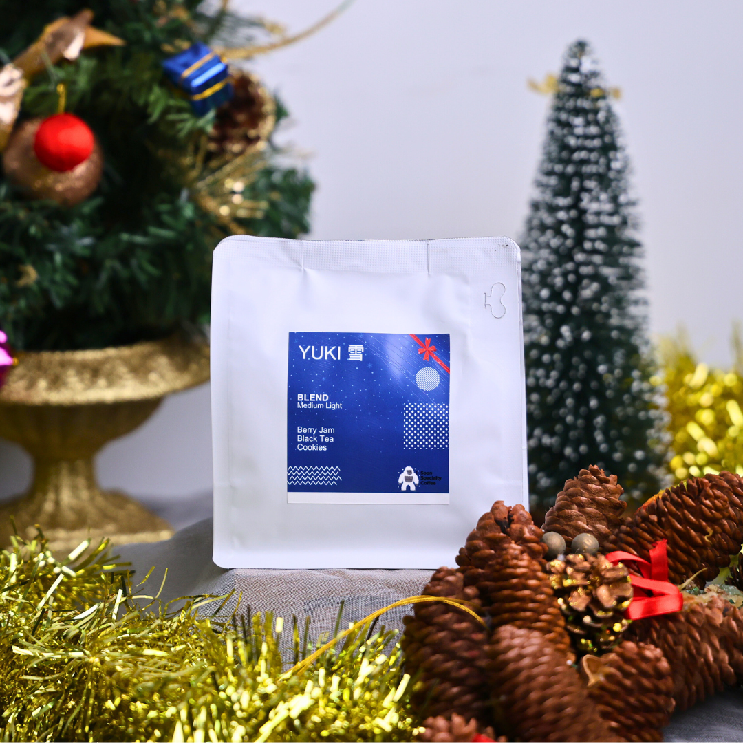 Roasted Coffee Beans: XMAS SPECIAL YUKI BLEND