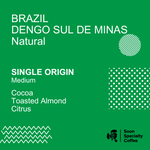 Single Origin: Brazil Dengo Sul de Minas Natural