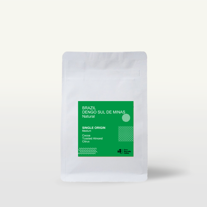 Single Origin: Brazil Dengo Sul de Minas Natural