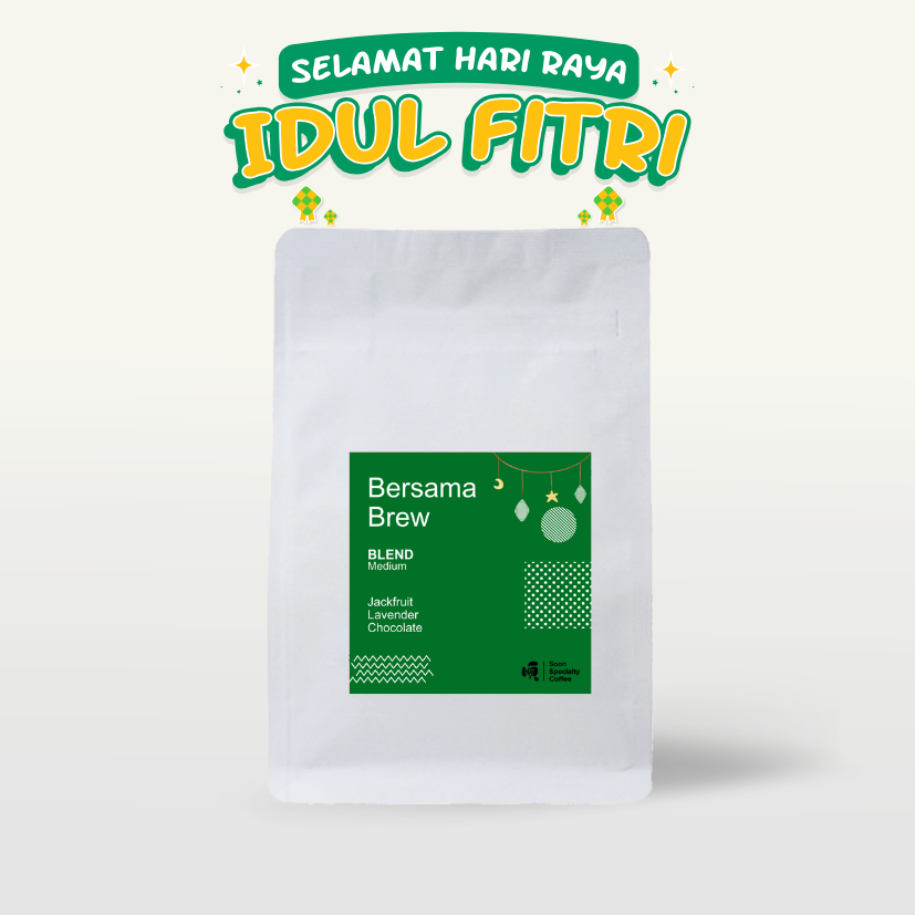 ( Raya Deal ) Roasted Coffee Bean - Bersama Brew