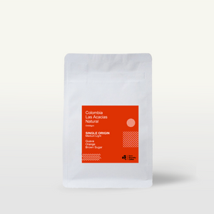 ( Gold ) Single Origin - Colombia Las Acacias Natural Ombligon