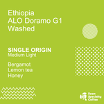 Ethiopia ALO Doramo G1 Washed