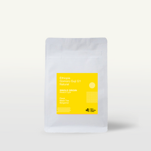 Single Origin: Ethiopia Gomoro Guji G1 Natural