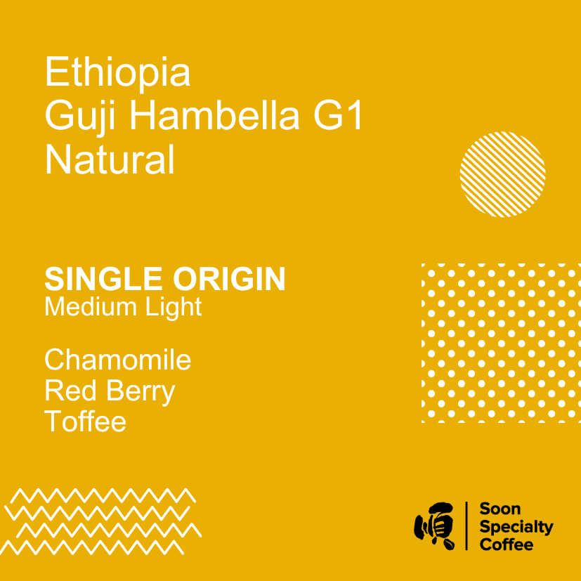 Ethiopia Guji Hambella G1 Natural