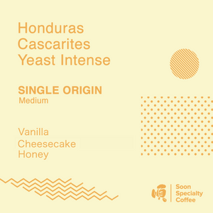 ( Gold ) Single Origin: Honduras Cascarites Yeast Intense - Soon Specialty Coffee