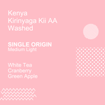 Kenya Kirinyaga Kii AA Washed - Soon Specialty Coffee