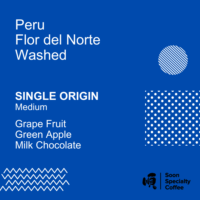 Single Origin: Peru Flor del Norte Washed