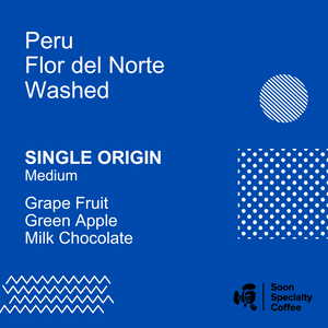 Single Origin: Peru Flor del Norte Washed