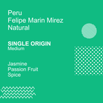( Gold ) Single Origin - Peru Felipe Marin Mirez Gesha Natural - Soon Specialty Coffee