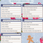 Drip Coffee Box -  XMAS SPECIAL SINGLE ORIGIN 5 IN 1