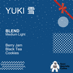 Roasted Coffee Beans: XMAS SPECIAL YUKI BLEND