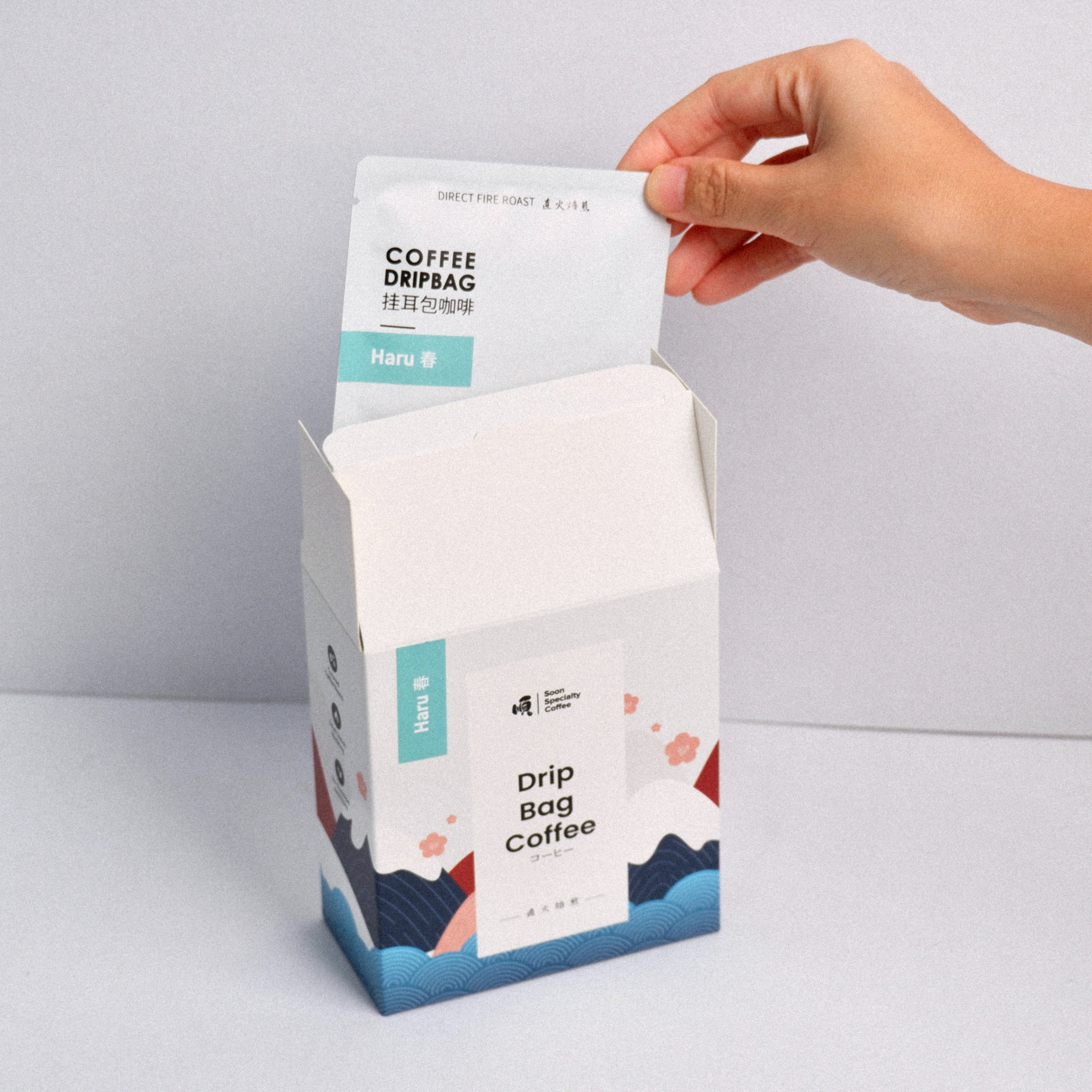 Drip Coffee Box - AKI BLEND – Soon Specialty Coffee