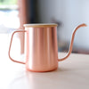 Drip Coffee Kettle (650ml) - Rose Gold - Soon Specialty Coffee