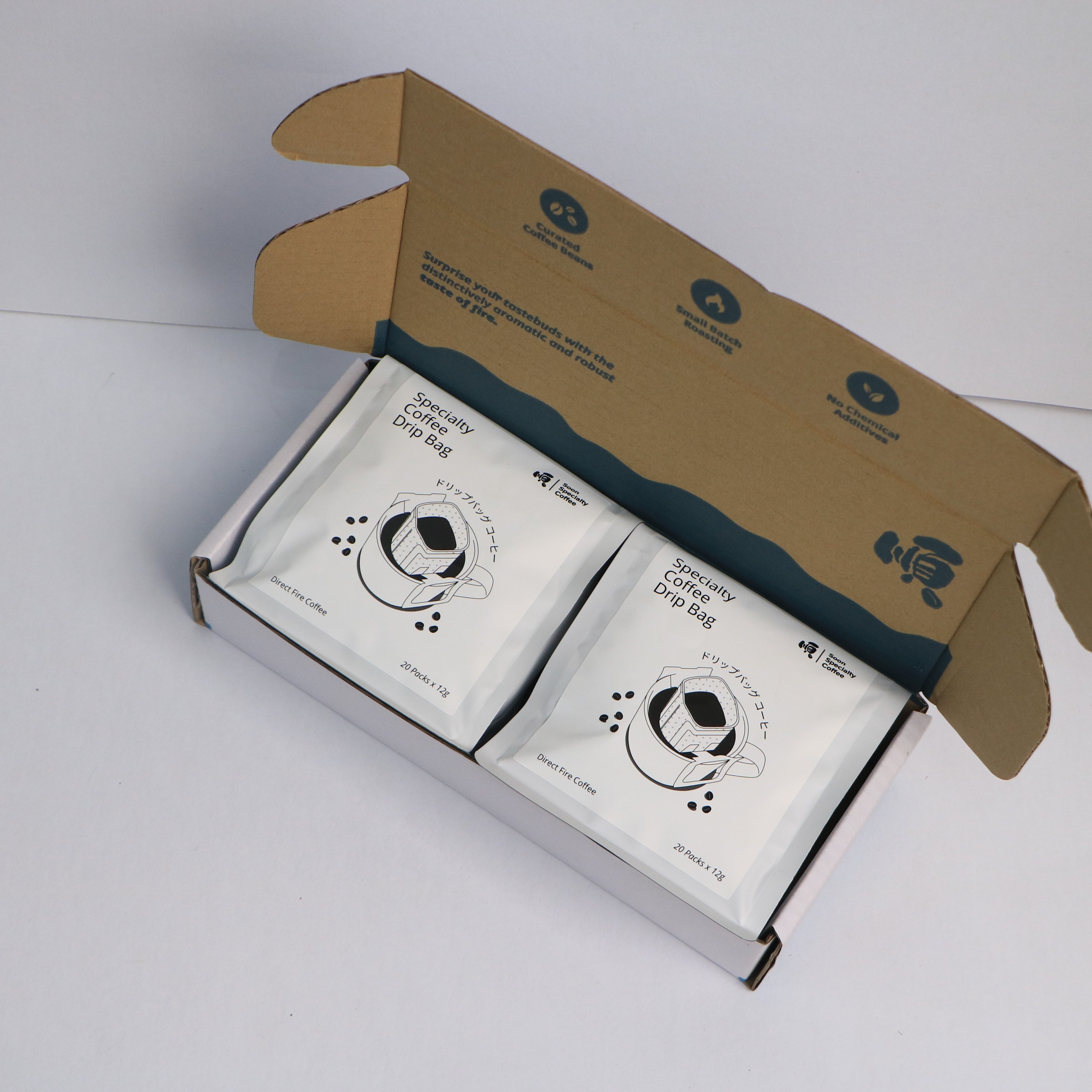 Drip Coffee Box - AKI BLEND - Soon Specialty Coffee