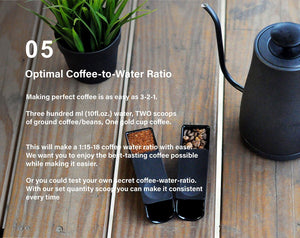 ANKOMN 2 In 1 Smart Scoop - Soon Specialty Coffee - Malaysia First Direct Fire Coffee Roaster
