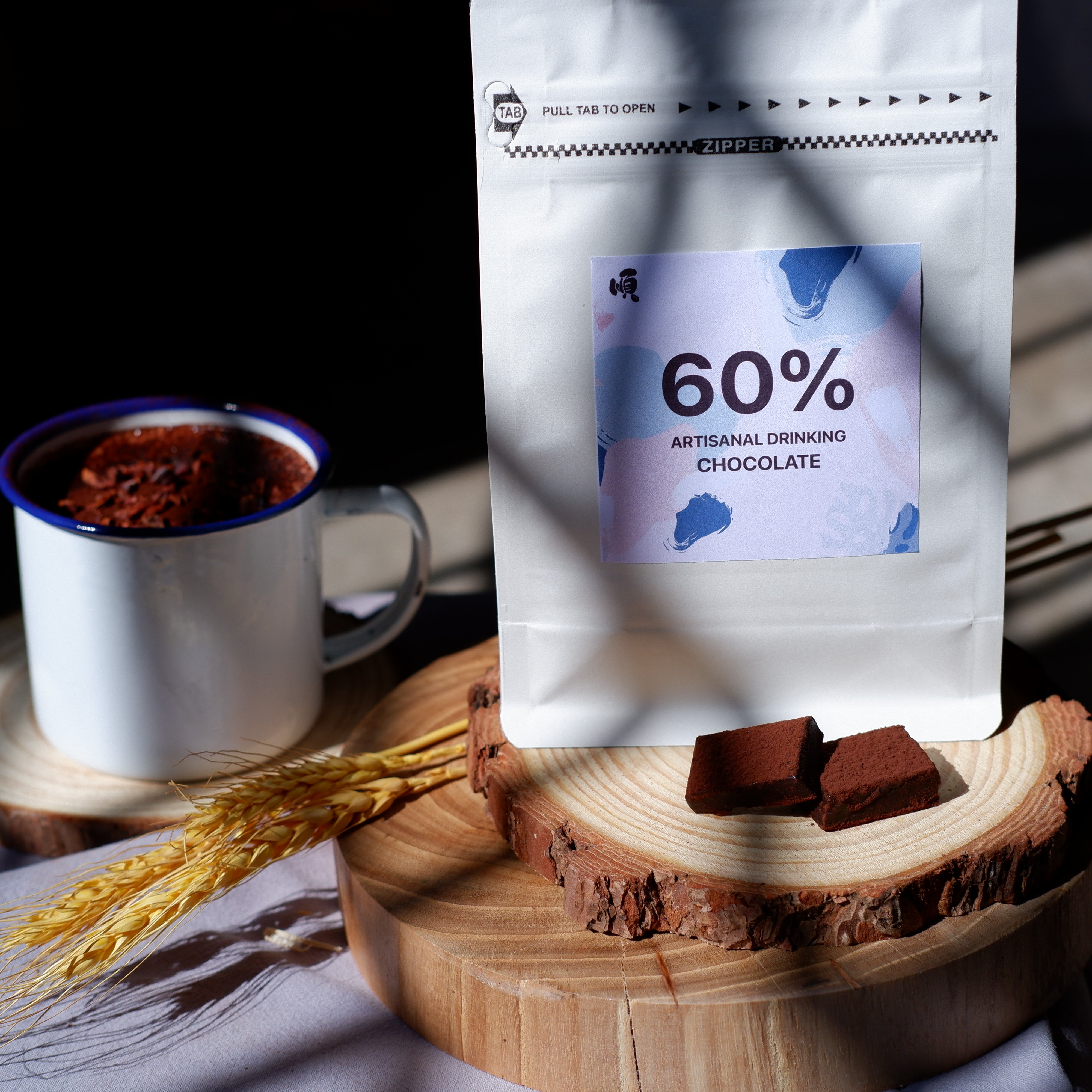 60% Artisanal Drinking Chocolate - Soon Specialty Coffee