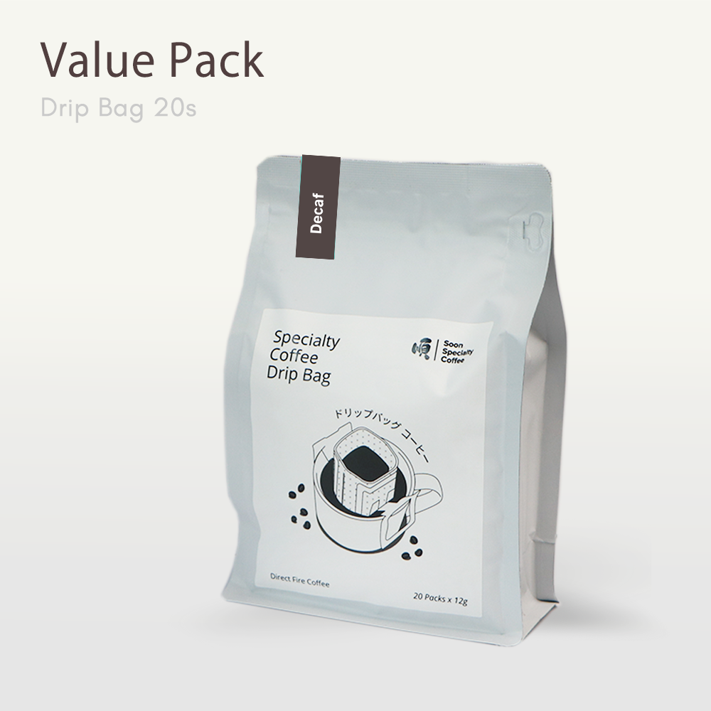 Drip Coffee Box - DECAF - Soon Specialty Coffee