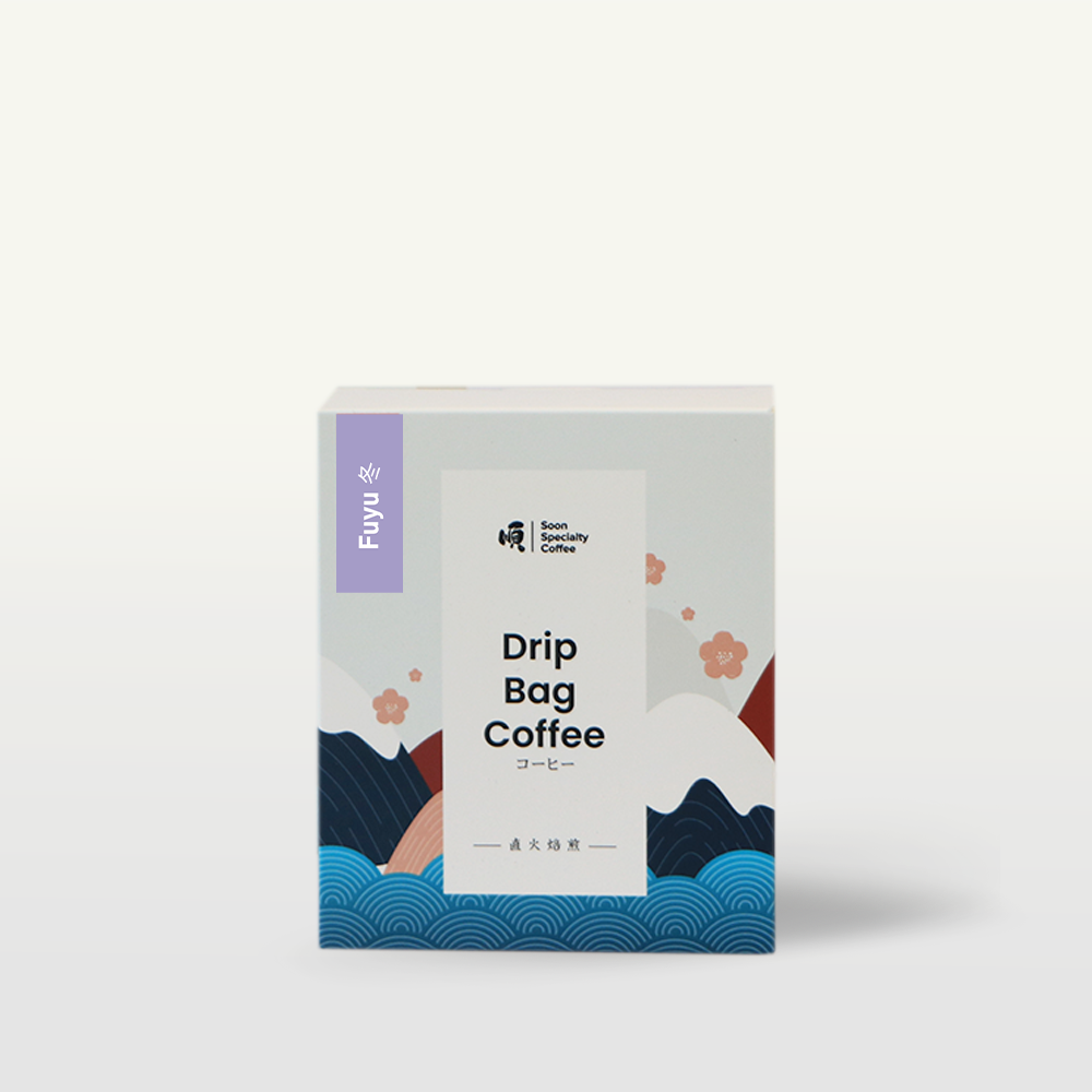 Drip Coffee Box - FUYU BLEND - Soon Specialty Coffee