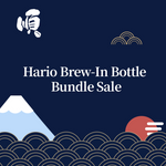 10.10 BUNDLE SALE - Hario Filter-In Cold Brew Bottle (Brown) - Soon Specialty Coffee