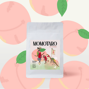 Roasted Coffee Beans: Momotaro Blend 桃太郎 - Soon Specialty Coffee