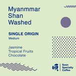 Single Origin - Myanmar Shan Washed - Soon Specialty Coffee
