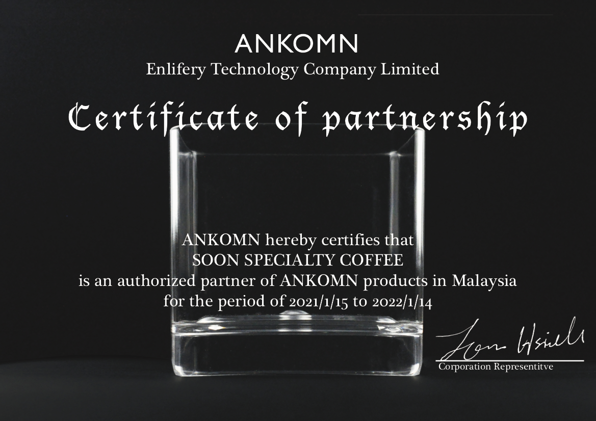 ANKOMN Turn-N-Seal Vacuum Container 1.2L - Soon Specialty Coffee - Malaysia First Direct Fire Coffee Roaster