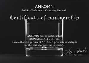 ANKOMN Turn-N-Seal Vacuum Container 2.4L - Soon Specialty Coffee - Malaysia First Direct Fire Coffee Roaster