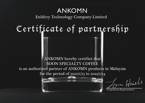 ANKOMN Turn-N-Seal Vacuum Container 0.6L - Soon Specialty Coffee - Malaysia First Direct Fire Coffee Roaster