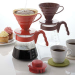 Hario V60 Dripper Set (RED) - Soon Specialty Coffee
