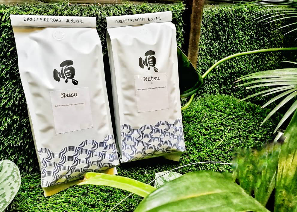 Single Origin: Brazil Santos - Soon Specialty Coffee - Malaysia First Direct Fire Coffee Roaster