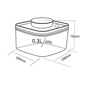 ANKOMN | Turn-N-Seal | Vacuum Container 0.3L - Soon Specialty Coffee