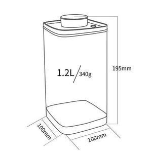 ANKOMN | Turn-N-Seal | Vacuum Container 1.2L - Soon Specialty Coffee