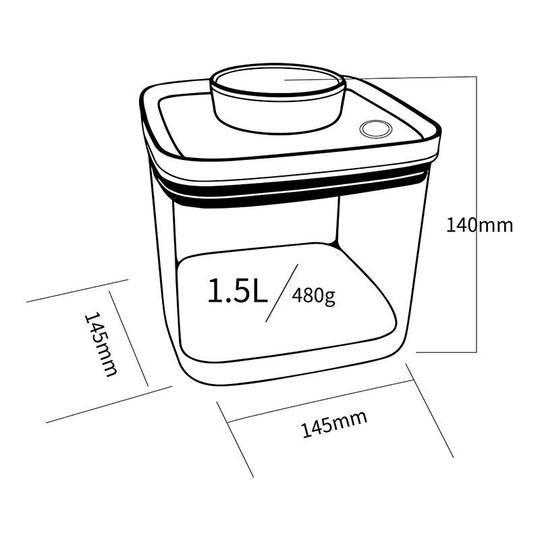 ANKOMN | Turn-N-Seal | Vacuum Container 1.5L - Soon Specialty Coffee