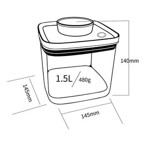 ANKOMN | Turn-N-Seal | Vacuum Container 1.5L - Soon Specialty Coffee
